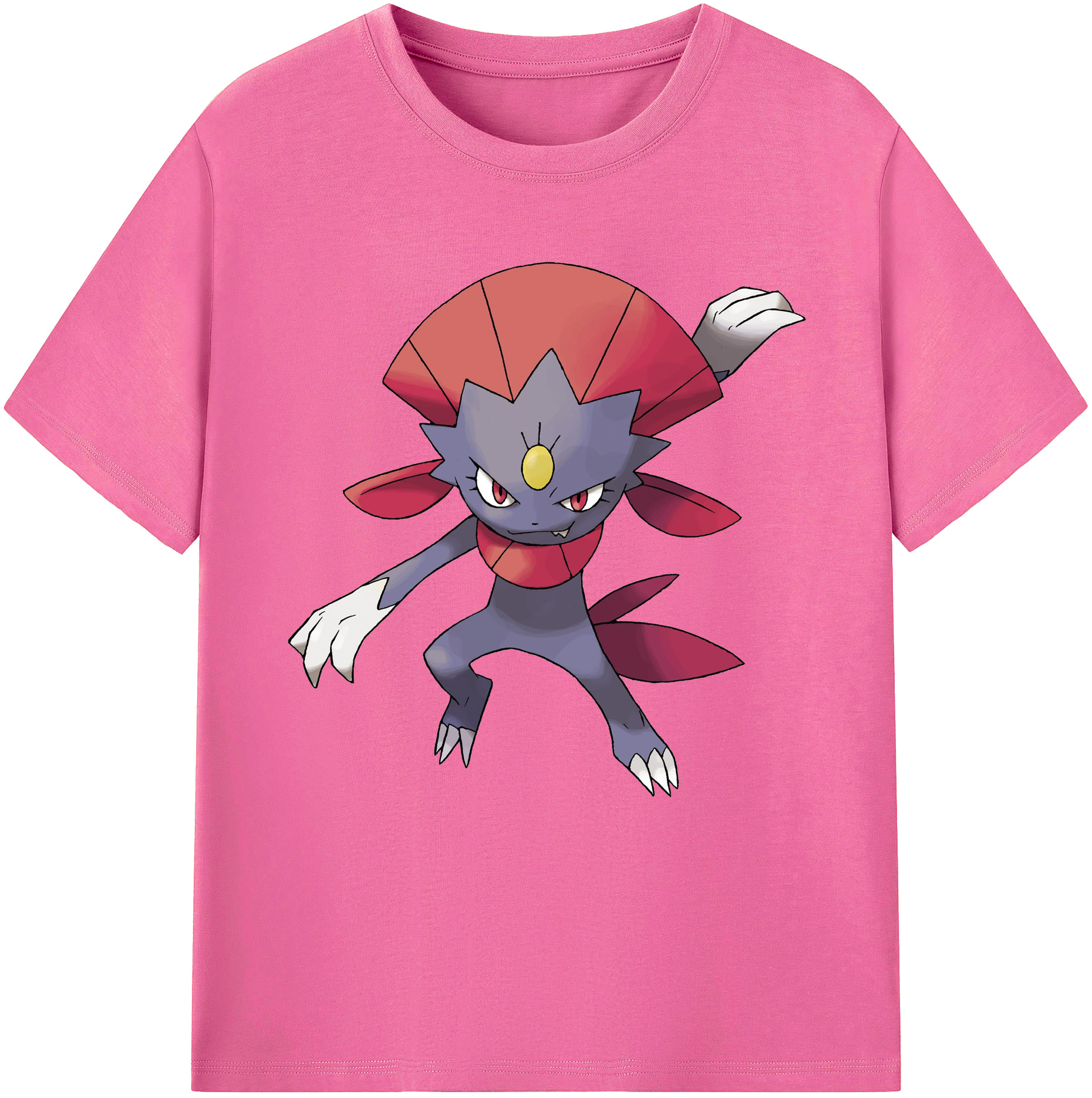 （画像用） ポケットモンスター Pokémon レディースカジュアルプリントTシャツ（綿100％）